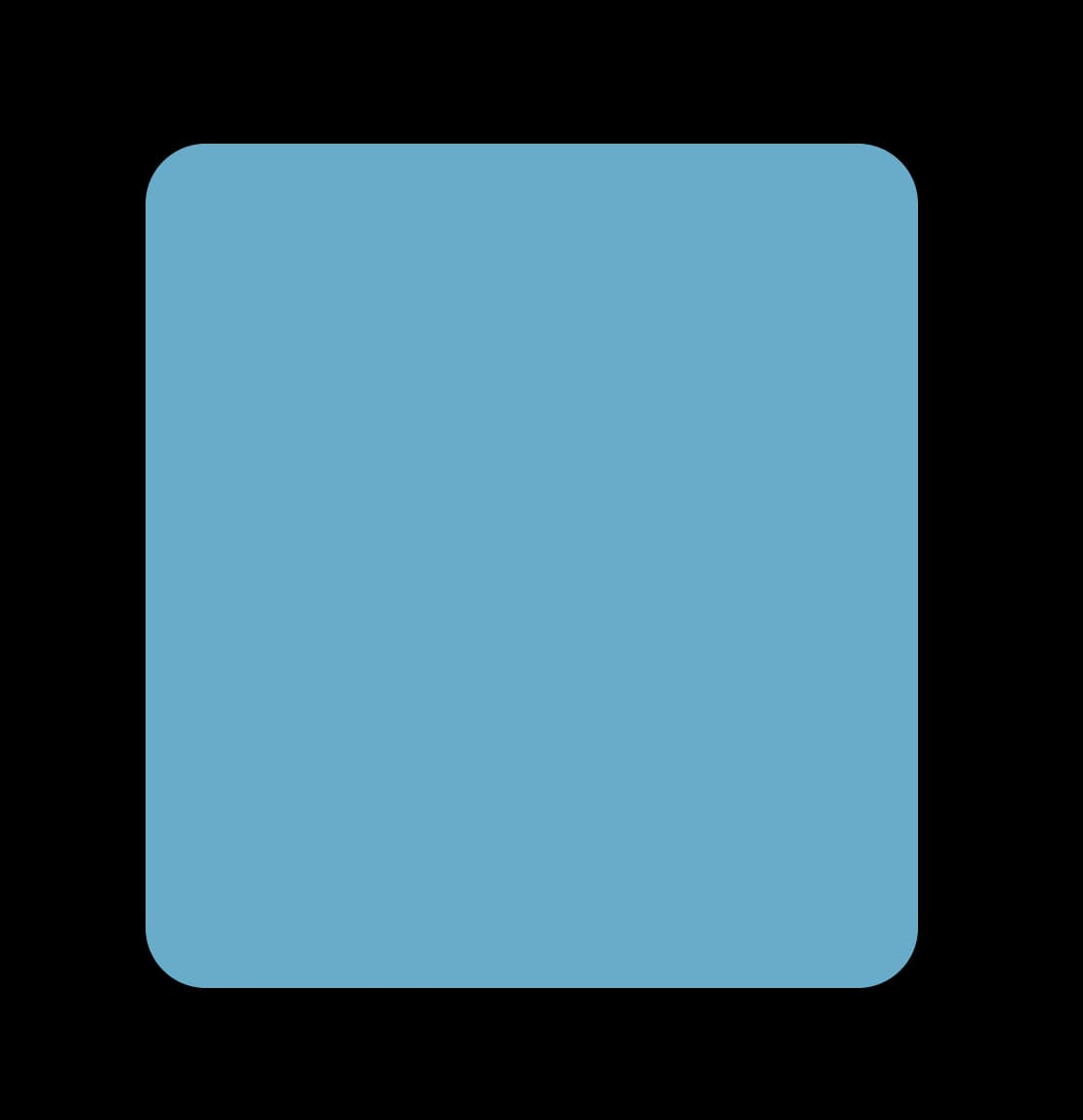 Deep but not heavy — feature panel background