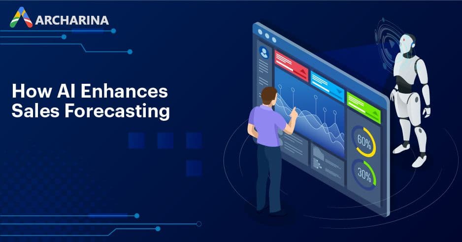 How AI Enhances Sales Forecasting