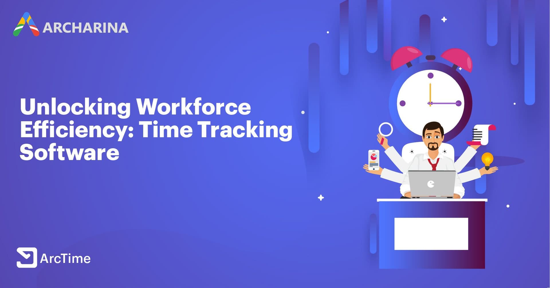 Unlocking Workforce Efficiency: Time Tracking Software