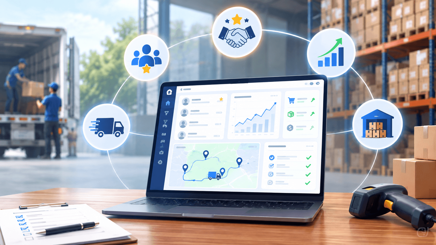 The Benefits of a CRM for Distribution Companies