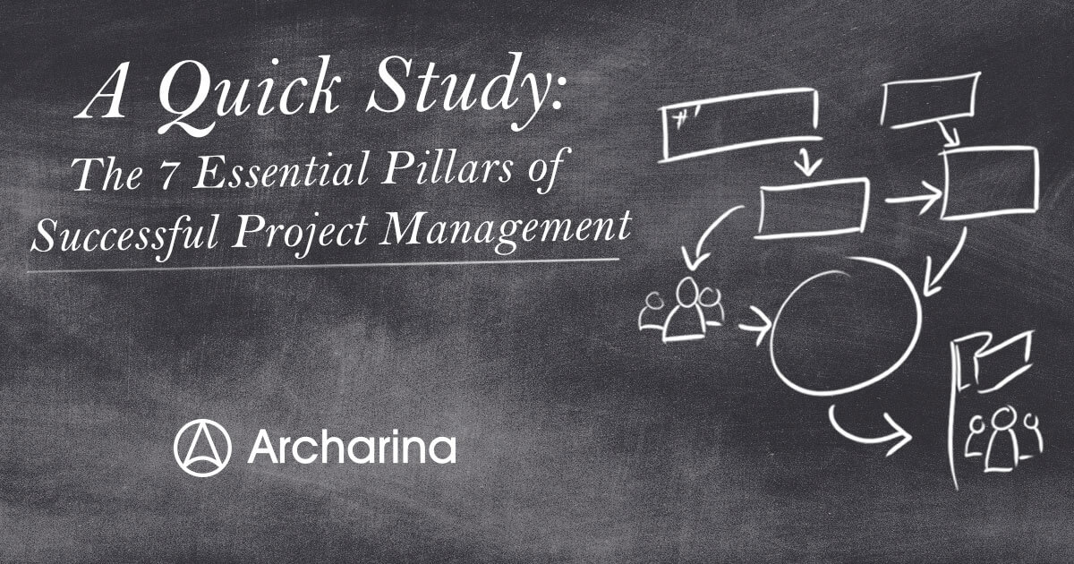 A quick study: The 7 essential pillars of successful project management